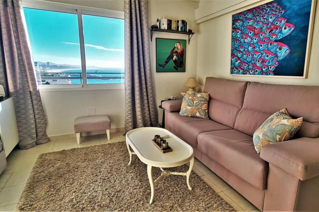 Apartamento Lujoso Y Moderno Vistas Panoramicas Al Mar Marbella Exterior foto